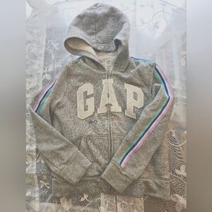 GAP hooded sweater XXL/14-16 with sherpa lining